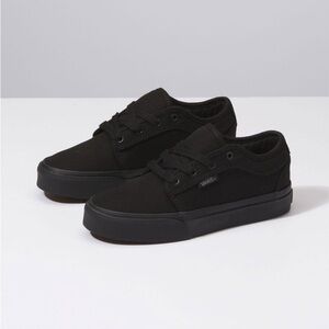 Vans Kids Blackout Skate Chukka Classic Low-Top Design Sneaker/Shoe | NEW/NIB!